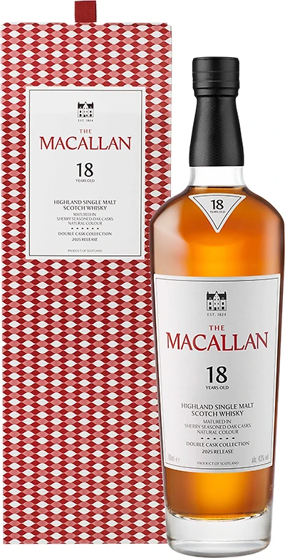 BCLIQUOR Macallan - Double Cask 18 Year Old
