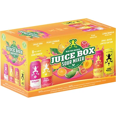 BCLIQUOR Dead Frog - Juice Box Sour Mixer Tall Can