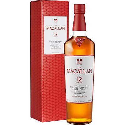 BCLIQUOR Macallan - Sherry Oak 12 Year Old