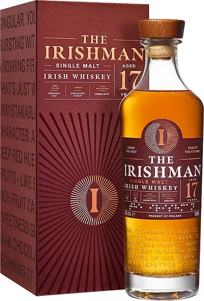 BCLIQUOR Walsh - The Irishman 17 Year Old