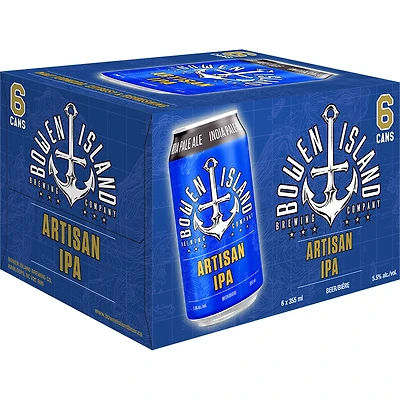 BCLIQUOR Bowen Island - Artisan Ipa Can