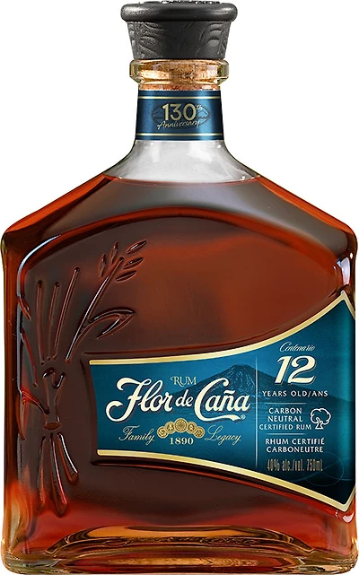 BCLIQUOR Flor De Cana - 12 Year Old Centenario