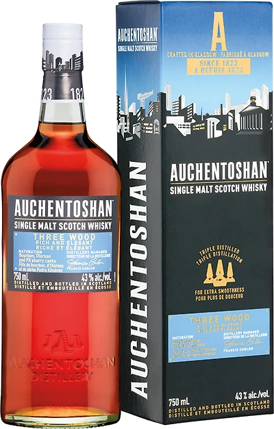 BCLIQUOR Auchentoshan - Three Wood