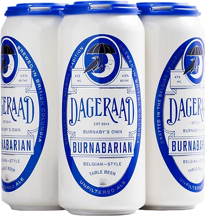 BCLIQUOR Dageraad - Burnabarian Tall Can