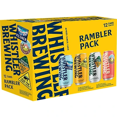 BCLIQUOR Whistler - Rambler Pack Cans 2
