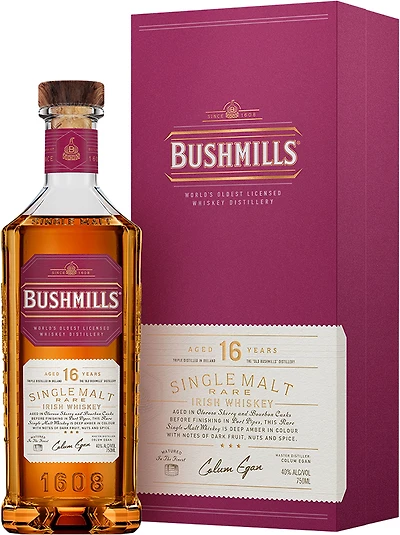 BCLIQUOR Bushmills - 16 Year Old