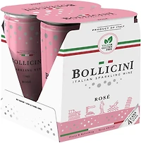 BCLIQUOR Bollicini - Sparkling Rose Can
