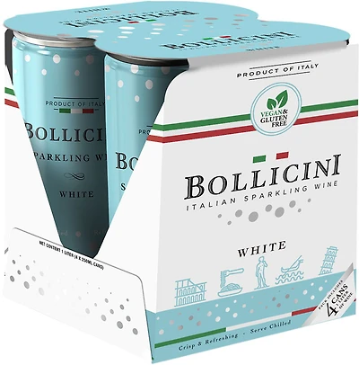 BCLIQUOR Bollicini - Sparkling Cuvee Can