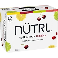 BCLIQUOR Nutrl - Vodka Soda Mixed Pack Can