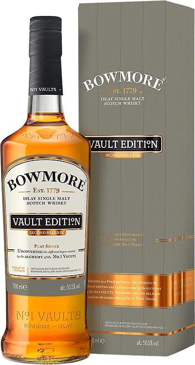 BCLIQUOR Bowmore - Vault 2nd Edition