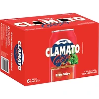 BCLIQUOR Mott's Clamato - Caesar Extra Spicy