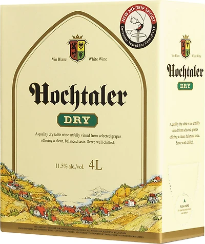 BCLIQUOR Hochtaler Dry