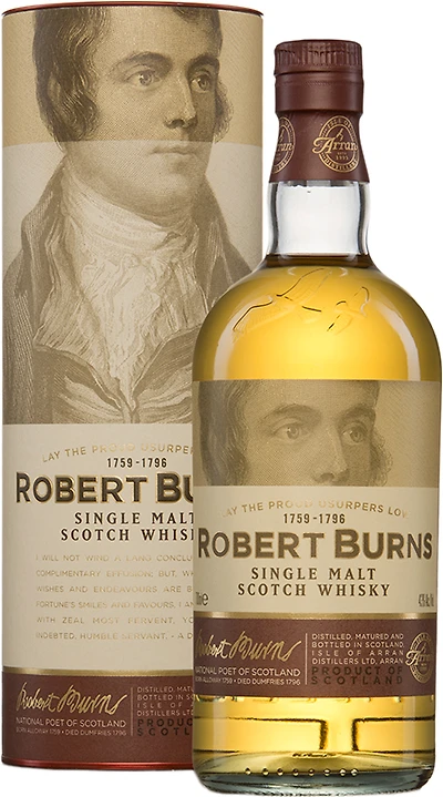BCLIQUOR The Arran - Robert Burns