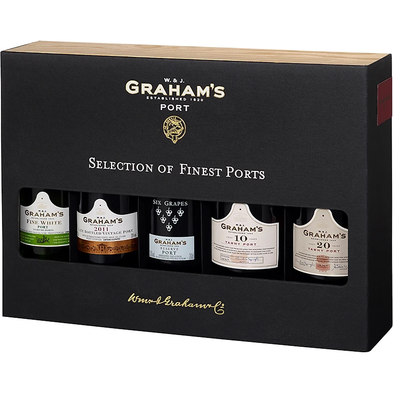 BCLIQUOR Graham's - Selection Pack Gift Pack