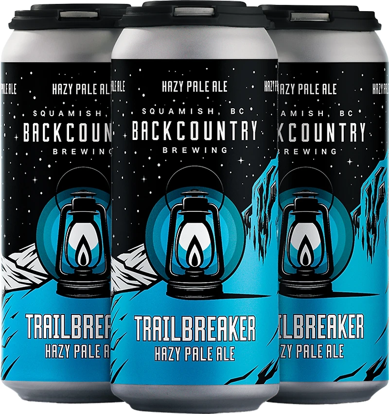 BCLIQUOR Backcountry Brewing - Trailbreaker Pale Ale Tall Can
