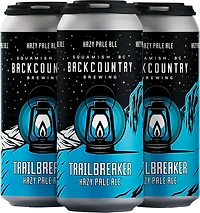 BCLIQUOR Backcountry Brewing - Trailbreaker Pale Ale Tall Can