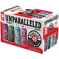 BCLIQUOR Parallel 49 - Unparalleled 8 Pack Tall Can