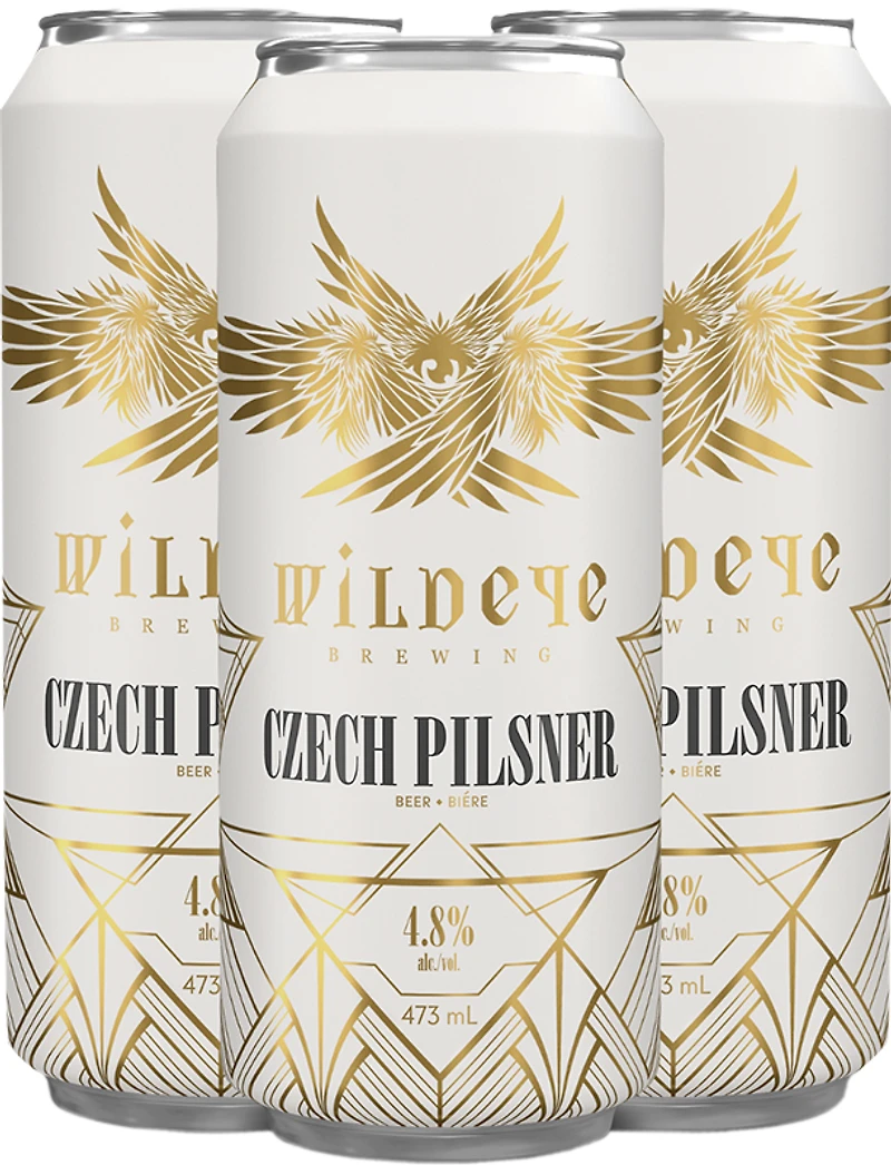 BCLIQUOR Wildeye Brewing - Czech Pilsner Tall Can
