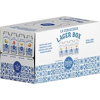 BCLIQUOR La Cerveceria - Lager Mix Pack 2025 Tall Can
