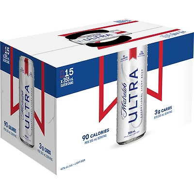 BCLIQUOR Michelob - Ultra Sleek Can