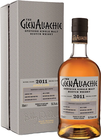 BCLIQUOR Glenallachie - Single Malt Scotch Whisky Cask 2011 Ruby Port