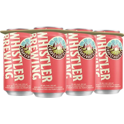 BCLIQUOR Whistler - Grapefruit Ale Can