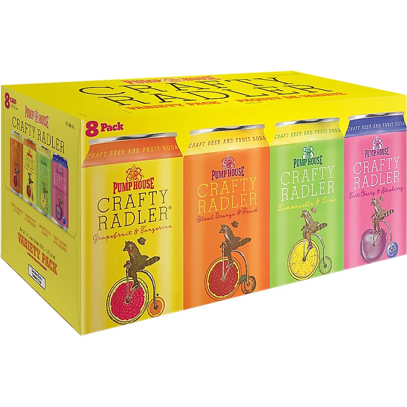 BCLIQUOR Pump House - Crafty Radler Variety Pack