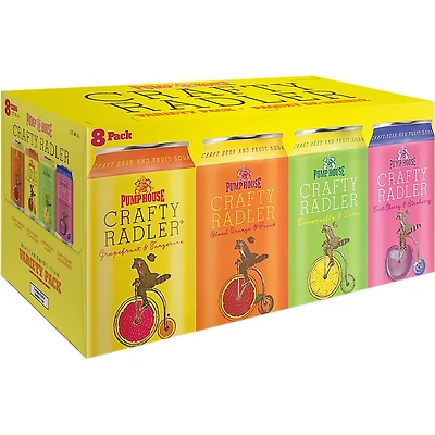 BCLIQUOR Pump House - Crafty Radler Variety Pack