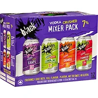 BCLIQUOR Black Fly - Purple Crushed Mixer Pack Can