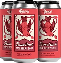 BCLIQUOR Bomber Brewing - Rosefinch Raspbery Sour Tall Can