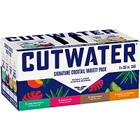 BCLIQUOR Cutwater - Mixer Pack Can