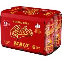 BCLIQUOR Pacific Western - Cariboo Malt Strong Can