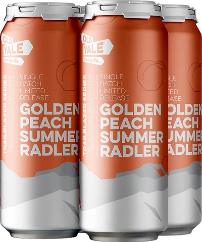 BCLIQUOR Old Yale Brewing - Golden Peach Summer Radler Tall Can