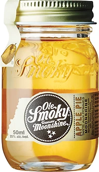 BCLIQUOR Ole Smoky - Apple Pie Moonshine 70 Proof Minature