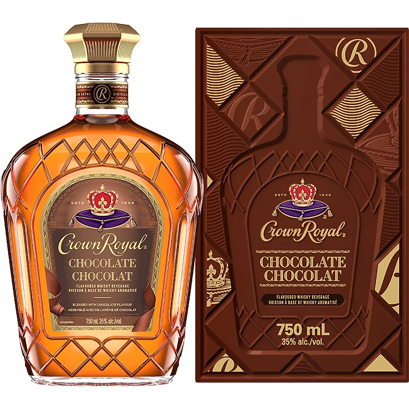 BCLIQUOR Crown Royal - Chocolate