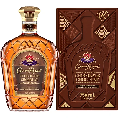 BCLIQUOR Crown Royal - Chocolate