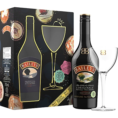 BCLIQUOR Baileys - Coupe Gift Pack