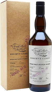 BCLIQUOR Single Malts Of Scotland - Ben Nevis 9 Year Reserve Casks No