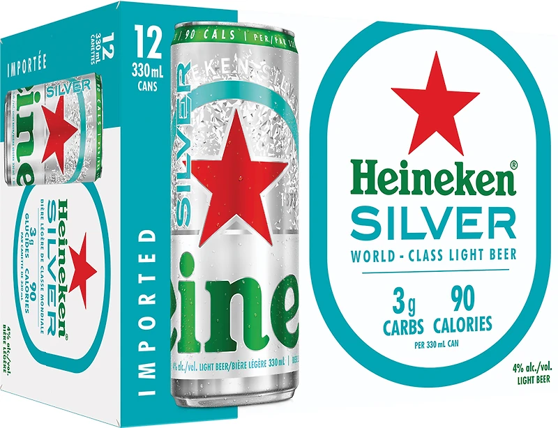 BCLIQUOR Heineken Silver - Can