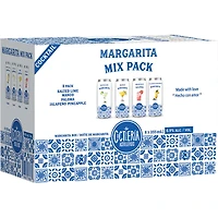 BCLIQUOR La Cocteleria - Margarita Variety Pack Can