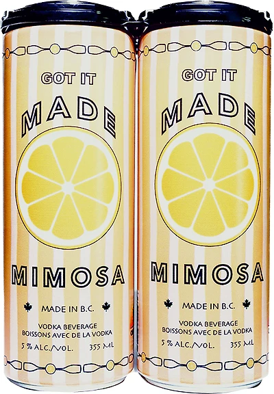 BCLIQUOR Orchard City - Got It Made Mimosa Can