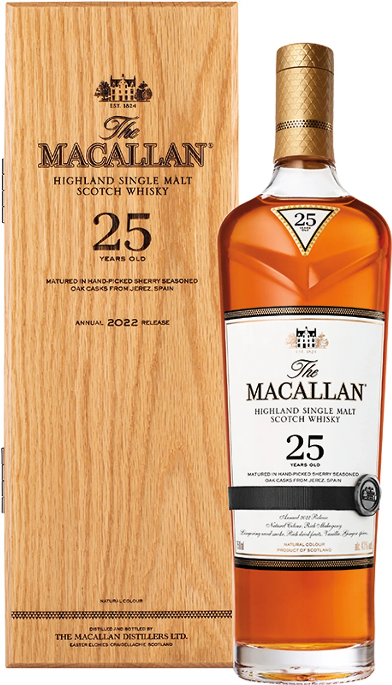 BCLIQUOR Macallan - Sherry Oak 25 Year Old