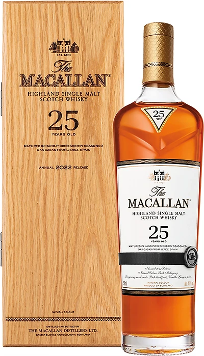 BCLIQUOR Macallan - Sherry Oak 25 Year Old