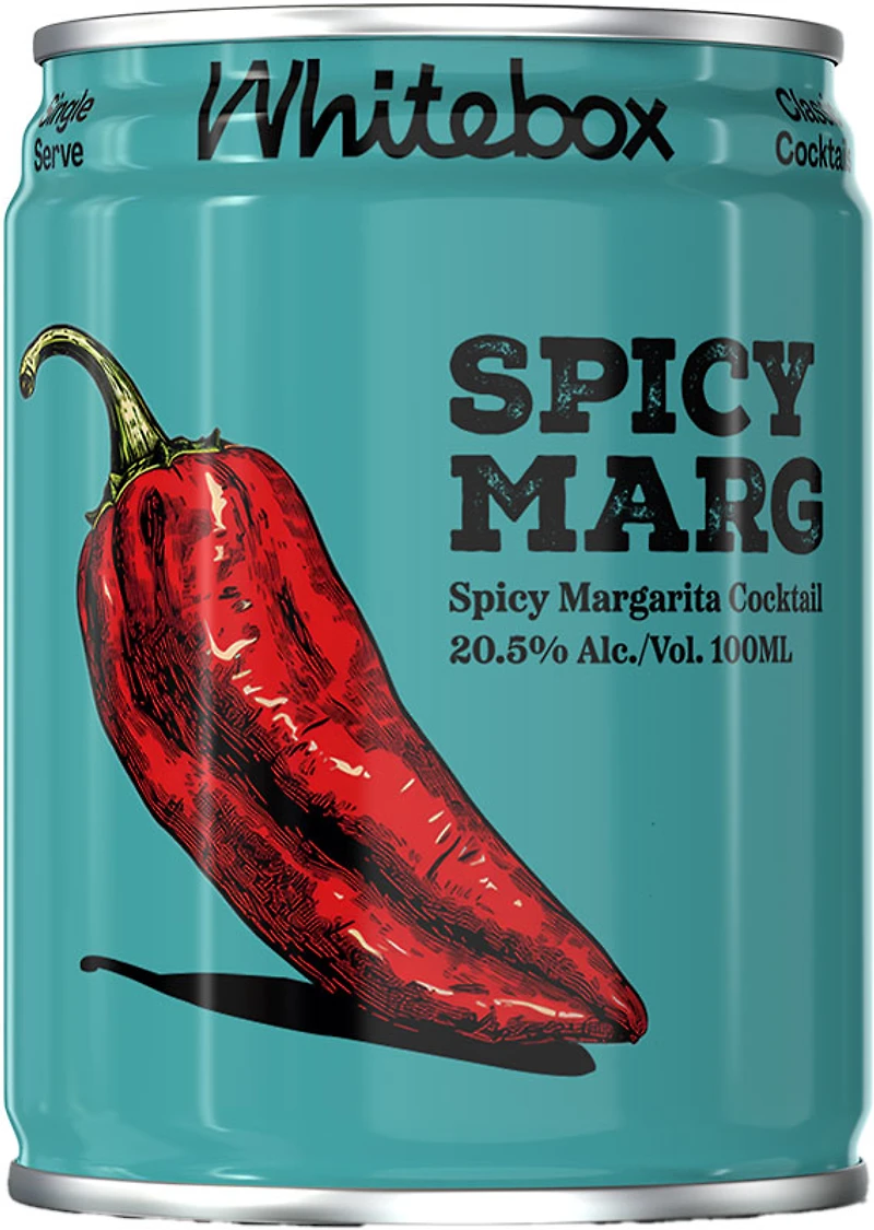 BCLIQUOR Whitebox - Spicy Margarita Can