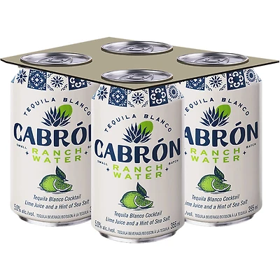 BCLIQUOR Cabron - Ranch Water Can