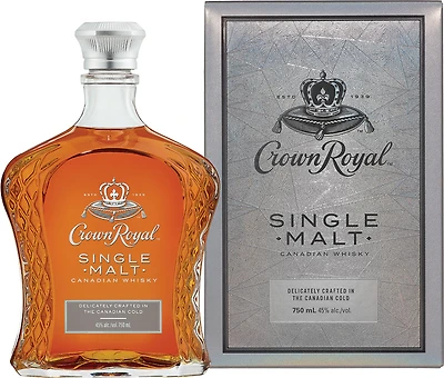 BCLIQUOR Crown Royal - Single Malt
