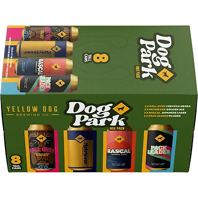 BCLIQUOR Yellow Dog Brewing - Dog Park Tall Can Mixed Pack