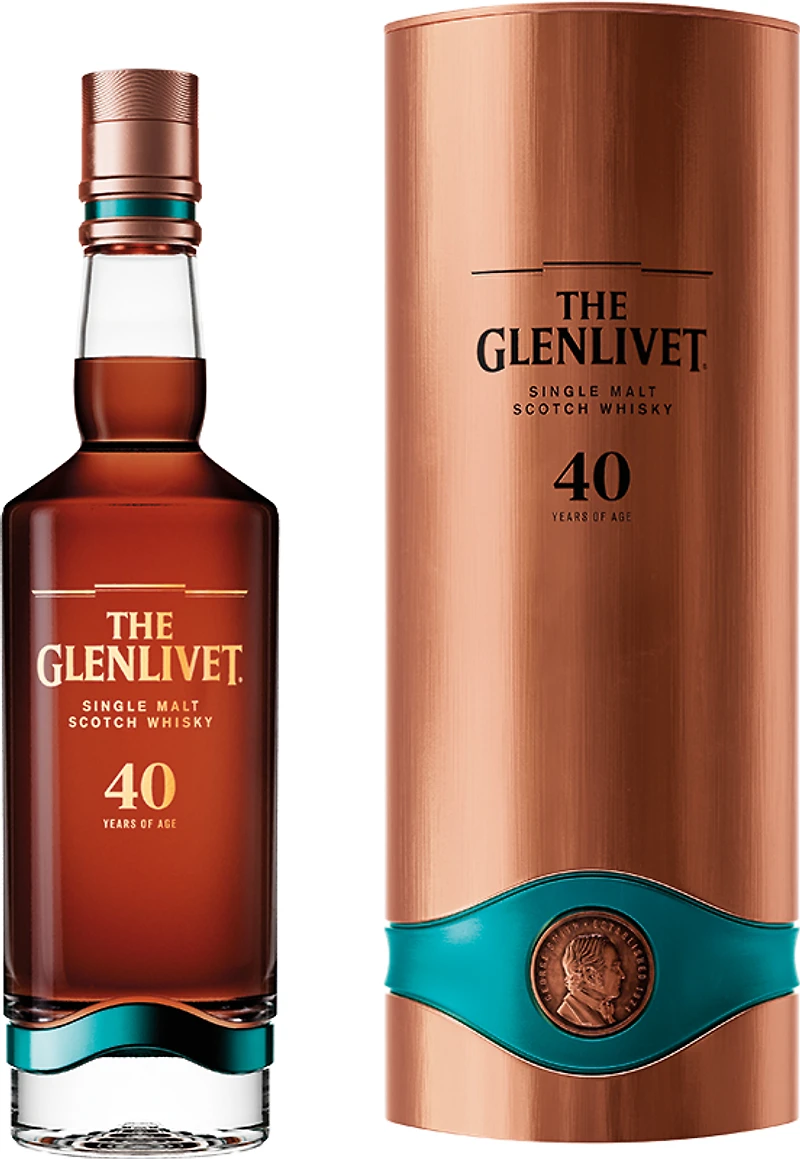 BCLIQUOR The Glenlivet - 40 Year Old