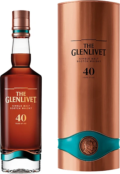 BCLIQUOR The Glenlivet - 40 Year Old