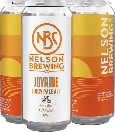 BCLIQUOR Nelson Brewing Company - Joyride Juicy Pale Ale Tall Can